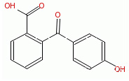 2-(4-羥基苯甲酰)苯甲酸